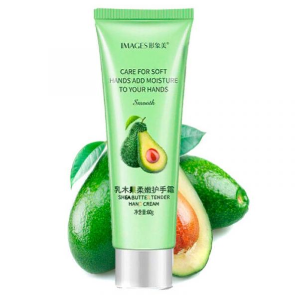 Moisturizing hand cream with shea butter and avocado "Images", 60g